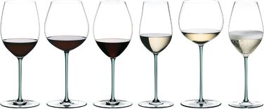 Келих для шампанського 459 мл м'ятний Fatto a Mano Champagne Wine Glass, Riedel