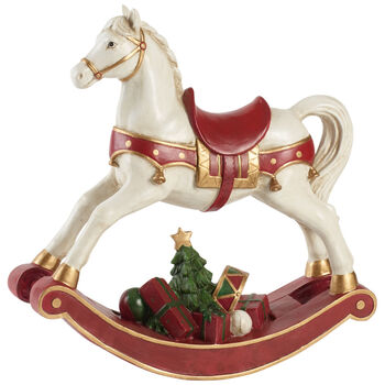 Різдвяна фігурка "Коник-гойдалка" XL Winter Collage Villeroy & Boch
