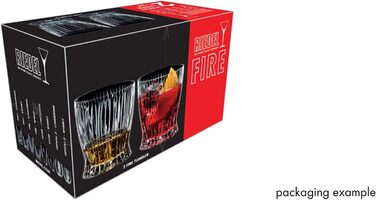 Стакан для виски 295 мл, набор 2 предмета, Tumbler Fire Riedel