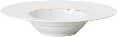 Тарілка гурман 28 см глибока Sonetto Oro Rosenthal