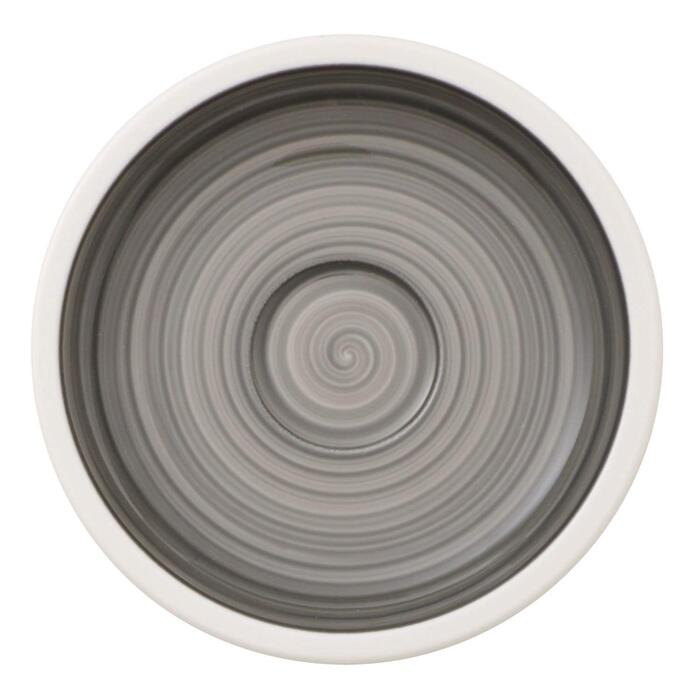 Блюдце к чашке для мокко / эспрессо 12 см Gris Manufacture Villeroy & Boch