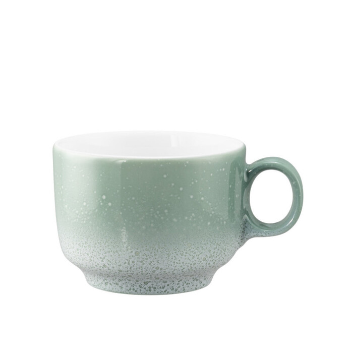 Чашка для капучино 0,30 л с ручкой Sento Home Aura Mint Seltmann Weiden