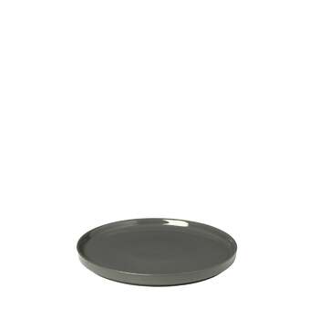 Тарелка для десерта 20 см Pewter Mio Blomus