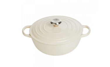 Казан білий, 26 см, La Marmite Le Creuset