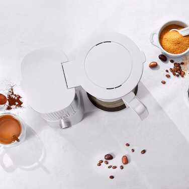 Кофемашина с фильтром 1,5 л, серебристая Enfinigy Zwilling