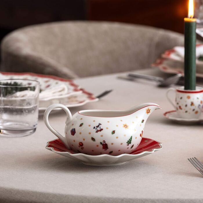 Соусник 500 мл з блюдцем Toy's Delight Villeroy & Boch