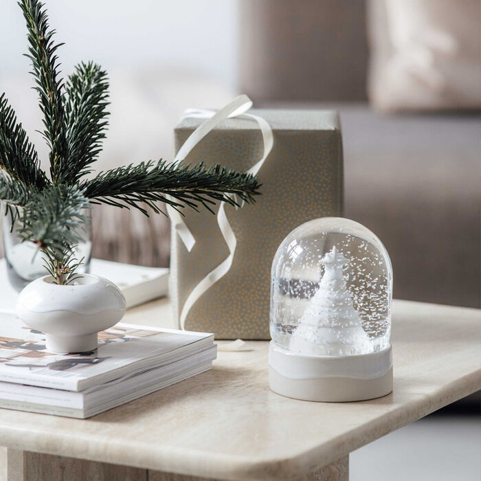 Снігова куля "Різдвяна ялинка" 11 см Winter Glow Villeroy & Boch