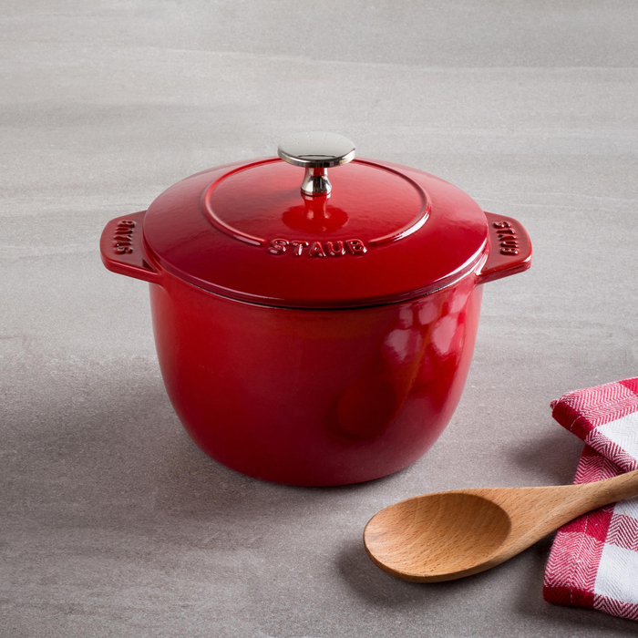 Кокот для рису, 16 см, вишневий Staub