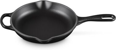 Сковорода чугунная 20 см, черная Le Creuset