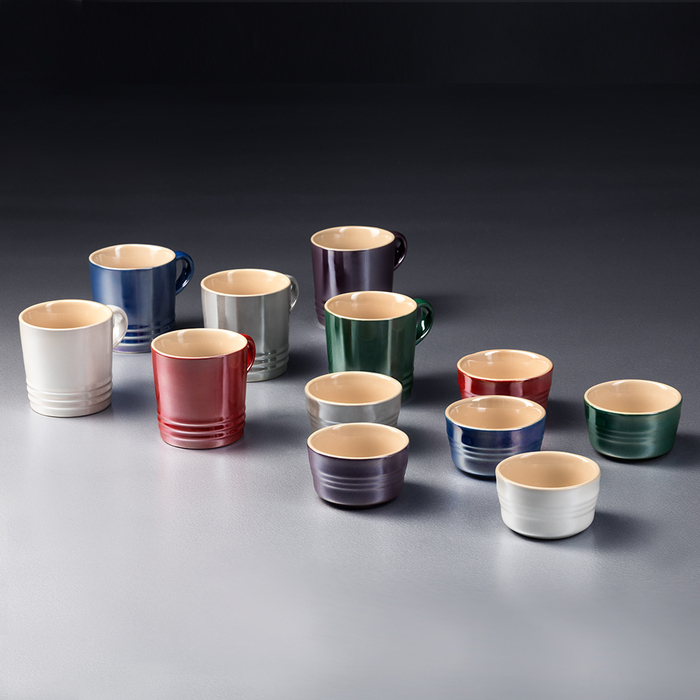 Набір з 4 кухлів 350 мл Metallics Le Creuset