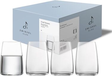 Келих для вина 500 мл набір 4 предмети Vivid Senses, Zwiesel Glas