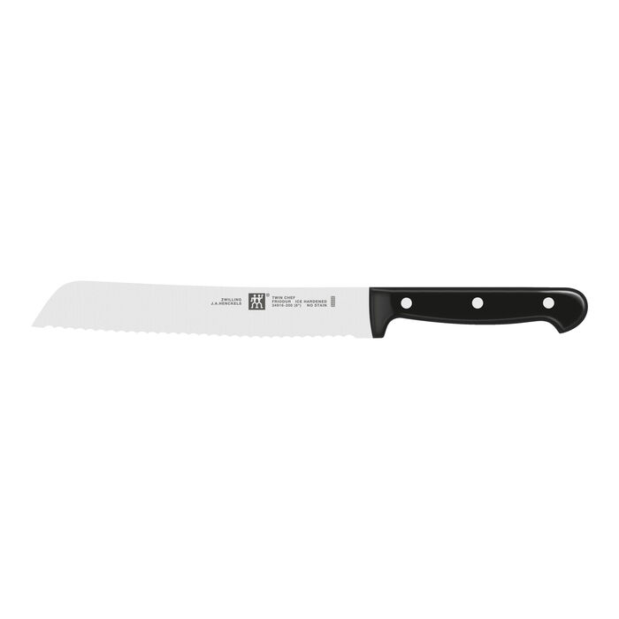 Набір ножів з підставкою, 9 предметів, антрацит Twin Chef 2 Zwilling
