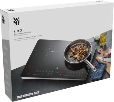Плита індукційна подвійна Kult X WMF