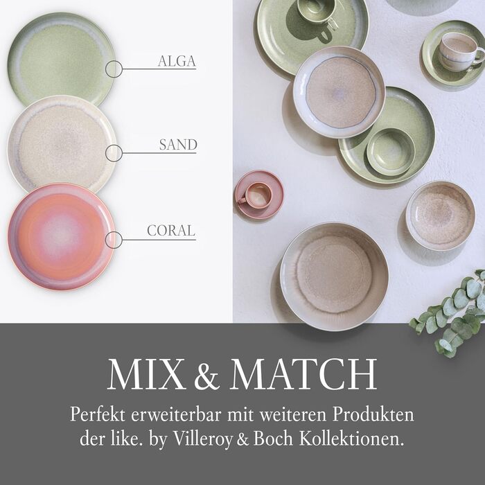 Кухоль з ручкою 210 мл бежевий Perlemor Villeroy & Boch
