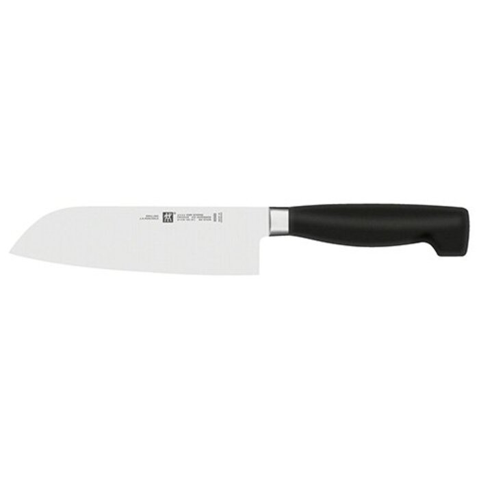 Ніж кухарський Сантоку 16 см Four Star Zwilling