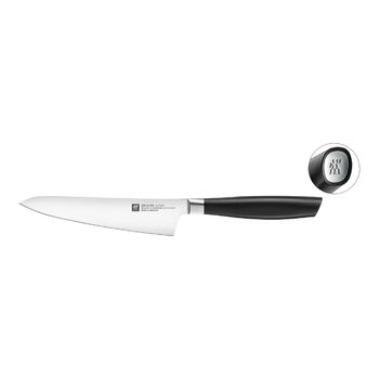 Ніж кухарський 14 см сріблястий All Star Zwilling