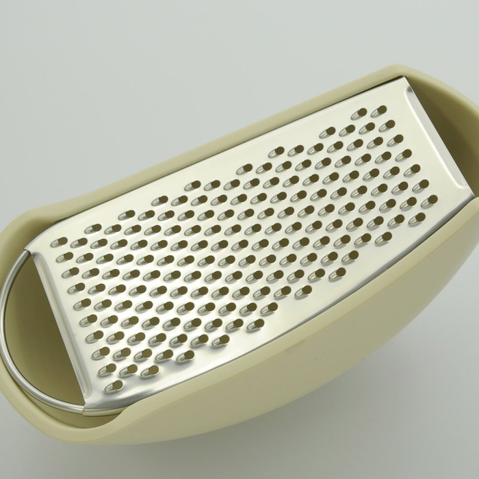 Тёрка 7,8х15,5х7,5 см слоновая кость Parmenide Alessi