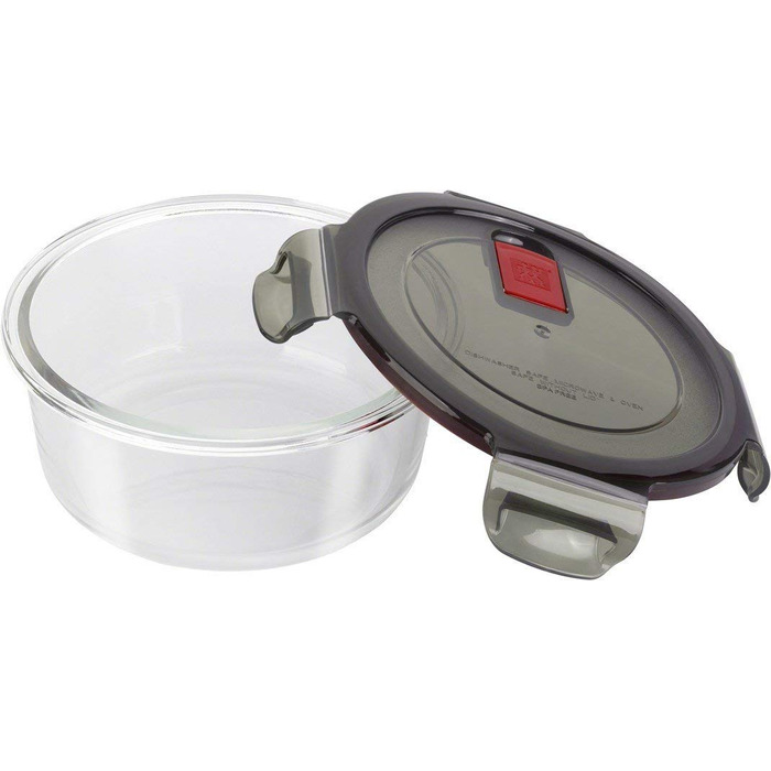 Скляний контейнер, круглий, 600 мл Gusto Zwilling