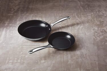 Набір сковорідок 20 і 26 см з антипригарним покриттям Le Creuset