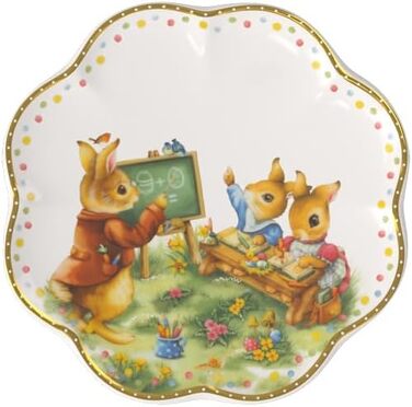 Тарілка 22,3 см Annual Easter Edition 2025 Villeroy & Boch