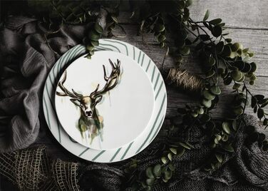 Тарілка обідня кругла 28 см Life Nature Seltmann Weiden