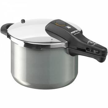 Скороварка 6,5 л, сіра Fusiontec Perfect WMF