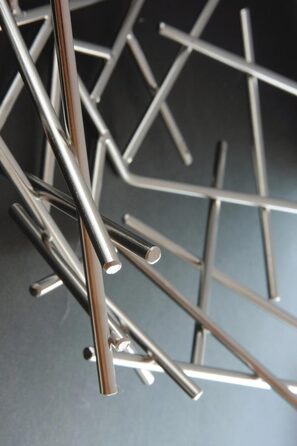 Блюдо 33х10,5х32 см металік Blow Up Alessi