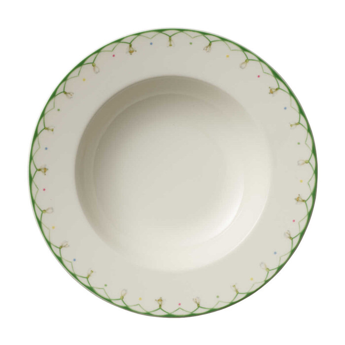 Тарілка для супу 25 см Colourful Spring Villeroy & Boch