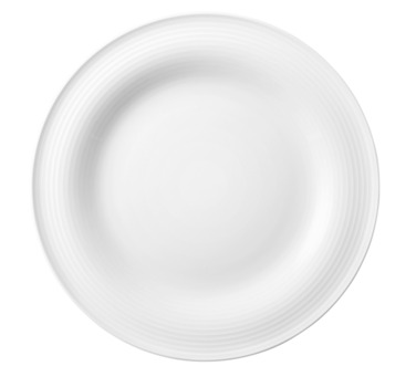 Тарілка для сніданку 23 см біла Beat White Seltmann Weiden