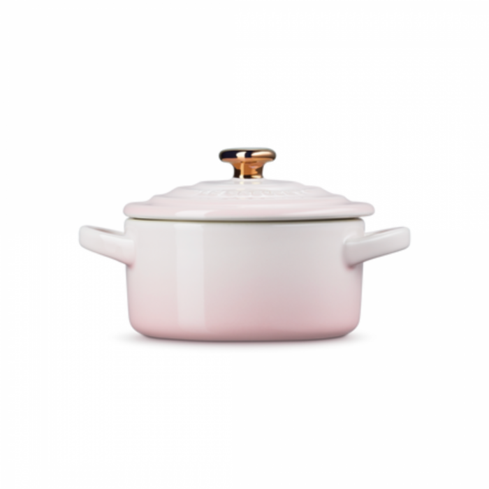 Міні-кокотниця з кришкою 0,25 л Heart Le Creuset