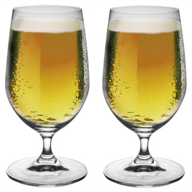 Набір фужерів Beer 500 мл, 2 шт, безсвинцевої кришталь, Ouverture, Riedel