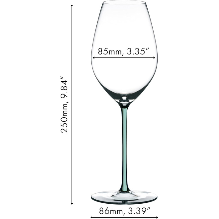 Келих для шампанського 459 мл м'ятний Fatto a Mano Champagne Wine Glass, Riedel