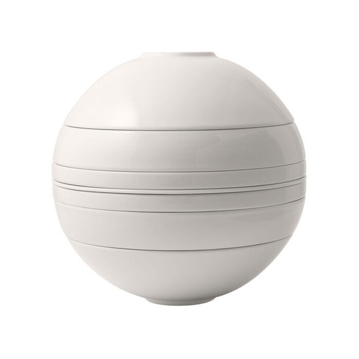 Набір тарілок 7 предметів White La Boule Villeroy & Boch