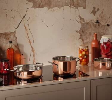 Eva Trio Copper