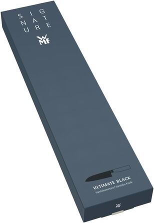 Ніж сантоку 18,5 см, чорний Ultimate WMF