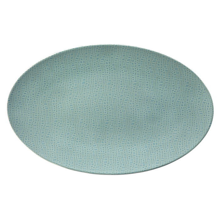 Блюдо овальне 40x26 см Fashion Green Chic Seltmann