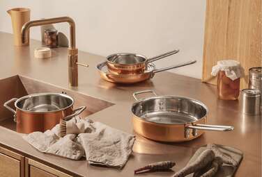 Eva Trio Copper