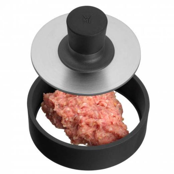 Бургер-прес 12,5 см, чорний BBQ WMF