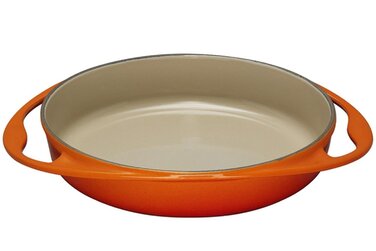 Блюдо для запікання 28 см, помаранчеве Le Creuset