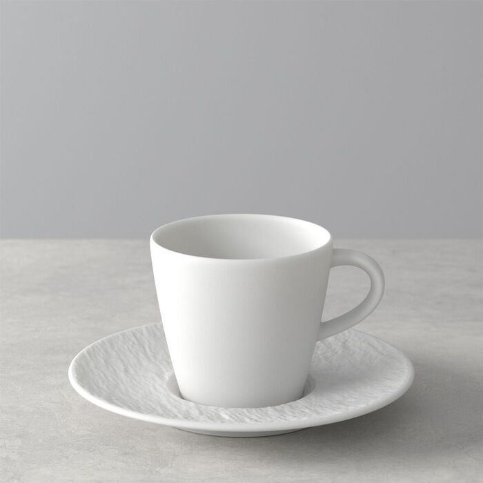 Кавова пара 220 мл Blanc Manufacture Rock Villeroy & Boch