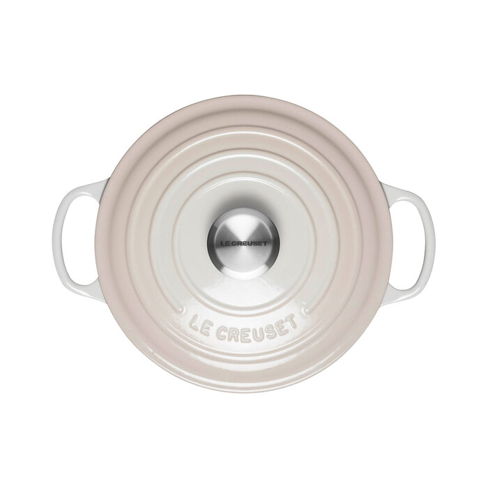 Каструля / жаровня 26 см Meringue Le Creuset