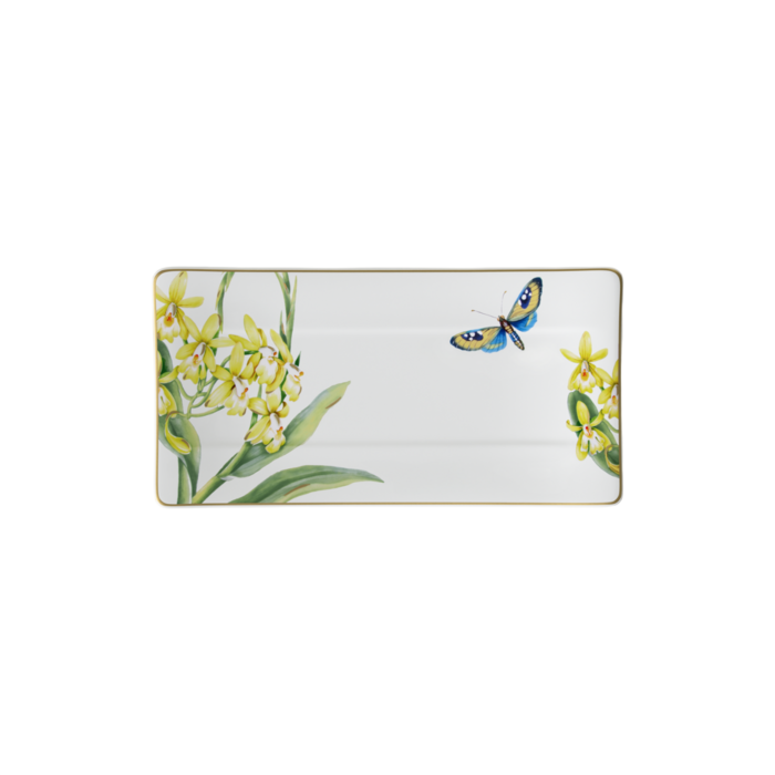 Тарілка для закусок Amazonia Villeroy & Boch 34,7 x 17,8 см
