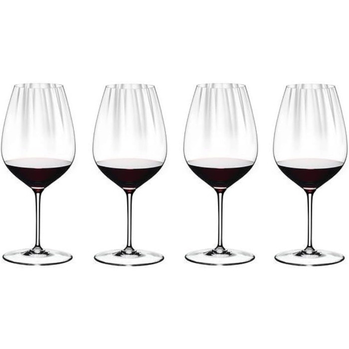 Набір бокалів для Каберне 0,8 л, 4 предмети, Performance Riedel