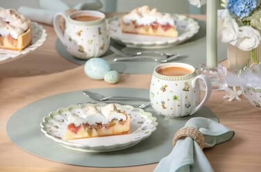 Набір посуду Easter Delight Villeroy & Boch 12 предметів на 6 персон