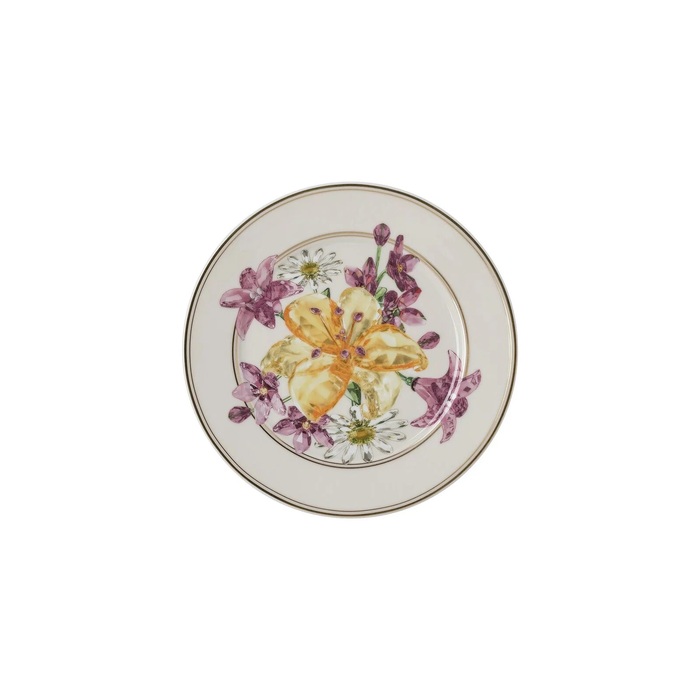 Тарілка для хліба 18 см Букет IDYLLIA Swarovski x Rosenthal