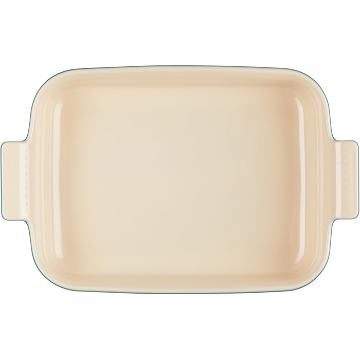 Форма для запікання прямокутна 4 л 32 см Deep Teal Le Creuset
