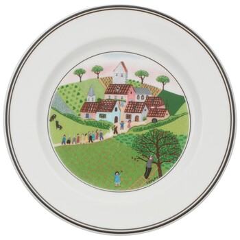 Тарілка пиріжкова 17 см Весілля Design Naif Villeroy & Boch