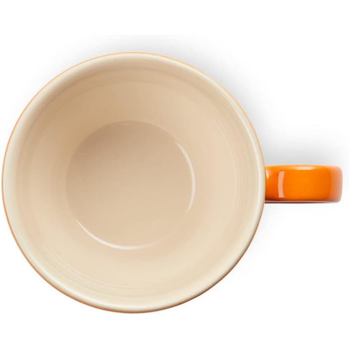 Керамічний кухоль Le Creuset, 0,35 л, 70302351700002 (червоний, 400 мл)