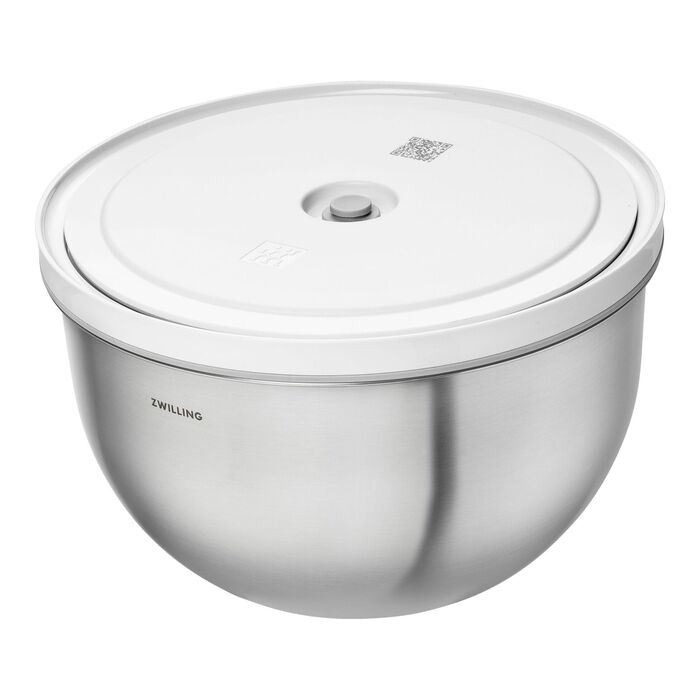 Миска з вакуумною кришкою 24 см, нержавіюча сталь Fresh & Save Zwilling