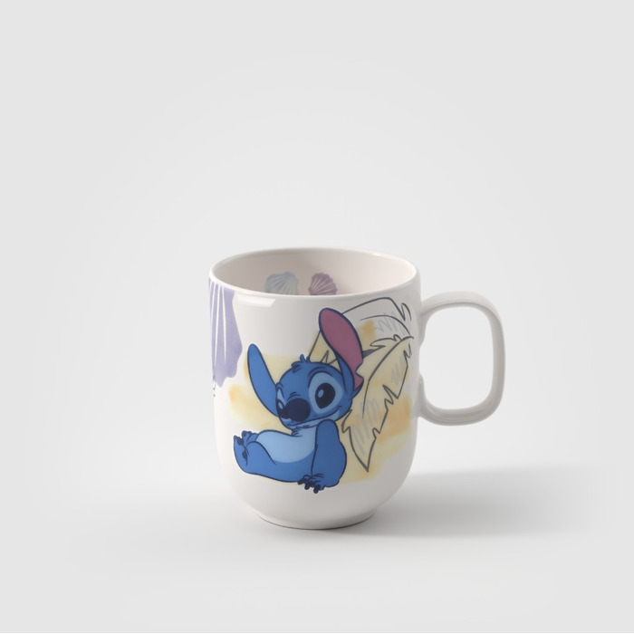 Дитяча чашка 280 мл різнокольорова Disney Stitch Villeroy & Boch